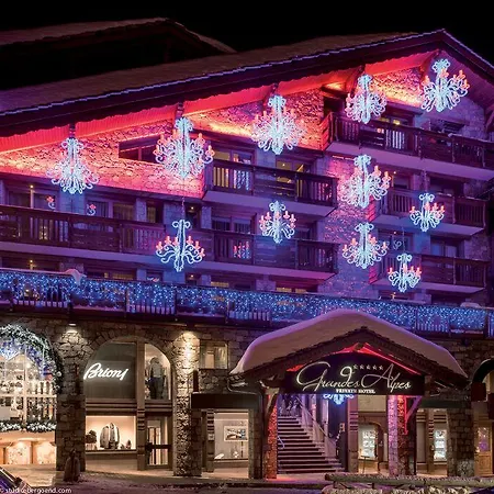 Otel Grandes Alpes Courchevel